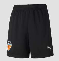 21-22 Valencia Home Soccer Shorts