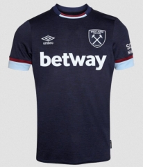 21-22 West Ham United Third Soccer Jersey Shirt