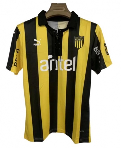 21-22 Peñarol 130th Anniversary Soccer Jersey Shirt