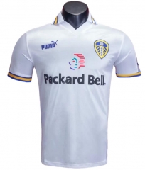 Retro 1998-99 Leeds United FC Home Soccer Jersey Shirt