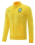 21-22 Brazil Yellow Training Jacket