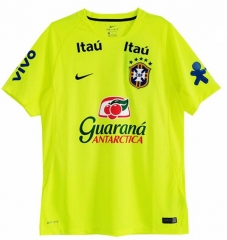22-23 Brazil Green Pre-Match Training Shirt