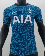 Player Version Shirt 22-23 Tottenham Hotspur Third Soccer Jersey