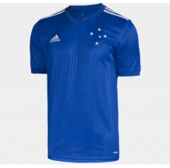 20-21 Cruzeiro Home Soccer Jersey Shirt