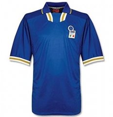 Retro 1998 Italy Home Soccer Jersey Shirt