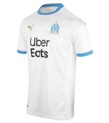 20-21 Olympique de Marseille Home Soccer Jersey Shirt