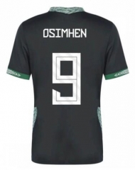 OSIMHEN 9 2020 Nigeria Away Soccer Jersey Shirt