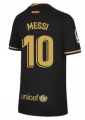 Messi 10 Barcelona 20-21 Away Soccer Jersey Shirt