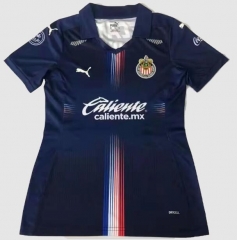 Women 21-22 Deportivo Guadalajara Chivas Third Soccer Jersey Shirt