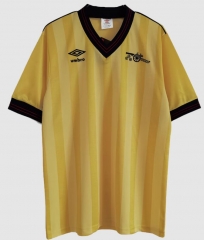Retro 83/86 Arsenal Away Soccer Jersey Shirt