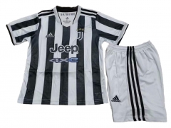 Children 21-22 Juventus Home Soccer Kits
