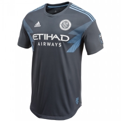 18-19 Match Version New York City FC Away Soccer Jersey Shirt