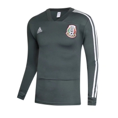 Mexico World Cup 2018 Training Sweat Shirt Green