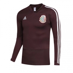 Mexico World Cup 2018 Training Sweat Shirt Red