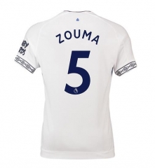 18-19 Everton Zouma 5 Third Soccer Jersey Shirt
