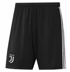 18-19 Juventus Black Soccer Shorts