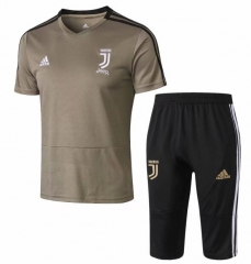 18-19 Juventus Apricot Short Training Suit