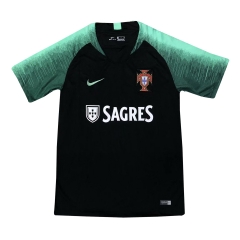 Portugal 2018 Black Training Shirt