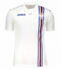 18-19 Sampdoria Away Soccer Jersey Shirt