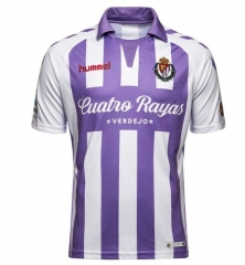 18-19 Real Valladolid Home Soccer Jersey Shirt