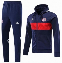 Bayern Munich 2019/2020 Borland Training Suit (Hoodie Jacket+Trouser)