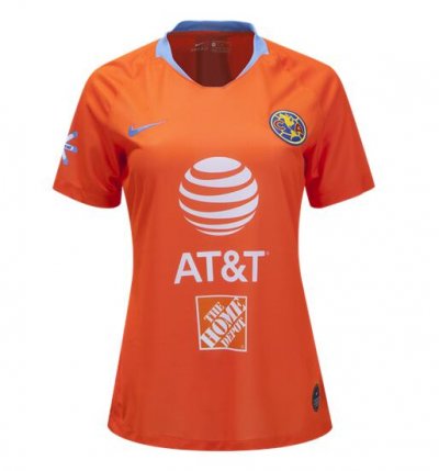 Women Club America 2019 Third Away Soccer Jersey Shirt