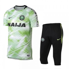 Nigeria FIFA World Cup 2018 Green Short Training Suit