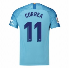 18-19 Atletico Madrid Correa 11 Away Soccer Jersey Shirt