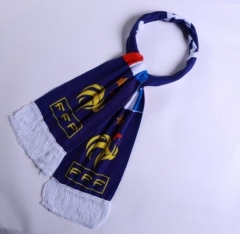 2018 World Cup France Soccer Scarf Blue