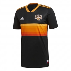 18-19 Match Version Houston Dynamo Away Soccer Jersey Shirt