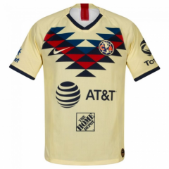 Player Version 19-20 Club America Home Soccer Jersey Shirt