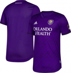 Player Version 19-20 Orlando City SC Home Soccer Jersey Shirt
