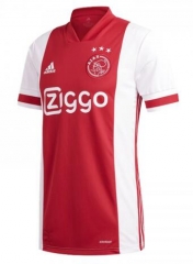 Player Version 20-21 Ajax Home Soccer Jersey Shirt