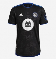 21-22 Montreal Impact Home Soccer Jersey Shirt