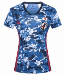 Women 2020 Japan Home Soccer Jersey Shirt