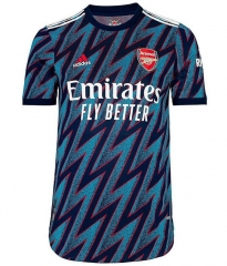 Player Version 21-22 Arsenal Third Soccer Jersey Shirt