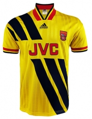 Retro 1993-94 Arsenal Away Soccer Jersey Shirt