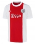 Player Version 21-22 Ajax Home Soccer Jersey Shirt