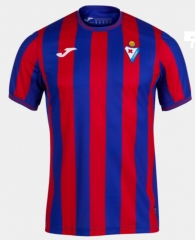 21-22 SD Eibar Home Soccer Jersey Shirt