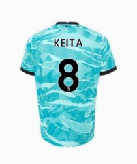 Naby Keita 8 Liverpool 20-21 Away Soccer Jersey Shirt