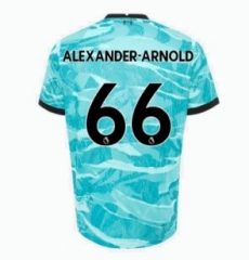 Trent Alexander-Arnold 66 Liverpool 20-21 Away Soccer Jersey Shirt