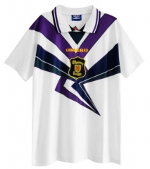 Retro 1996 Scotland Away Soccer Jersey Shirt