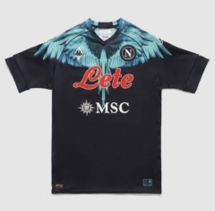 20-21 Napoli Black Limited Edition Soccer Jersey Shirt
