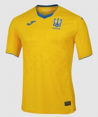 2021 Ukraine Home Soccer Jersey Shirt