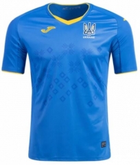 2021 Ukraine Away Soccer Jersey Shirt