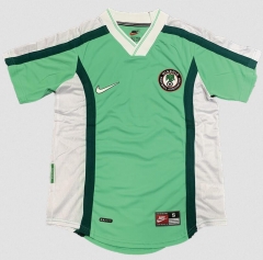 Retro 1998 World Cup Nigeria Home Soccer Jersey Shirt