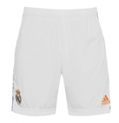 21-22 Real Madrid Home Soccer Shorts