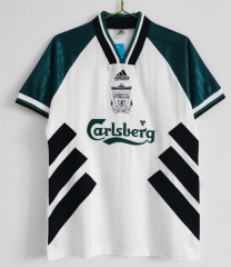 Retro 1993-95 Liverpool Away Soccer Jersey Shirt