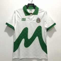 Retro 1995 Mexico Away Soccer Jersey Shirt