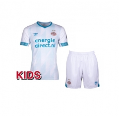 18-19 PSV Eindhoven Away Children Soccer Jersey Kit Shirt + Shorts
